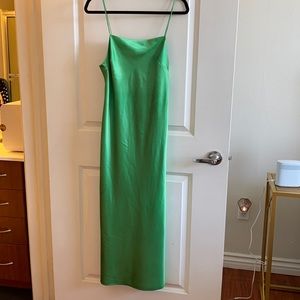 Satin dress